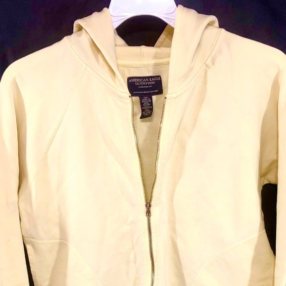 American Eagle Outfitters Zip Up Hoodie Jacket M - Picture 2 of 5